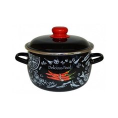 Кастрюля Appetite Chilli 1MC201P 4.0л