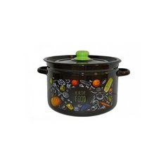 Кастрюля Appetite Healthy food 1с18с цилиндрическая 7.0л