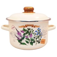 Кастрюля Appetite Прованс 5.5л 1RD221M