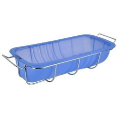 Форма силиконовая REGENT 93-SI-FO-22 прямоугольная с металлической подставкой