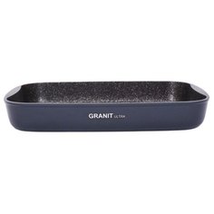 Противень Kukmara пгг01а литой 33,5*22*5,5см. АП, Granit ultra blue