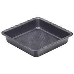 Форма Polaris для выпечки Kontur-2323S квадратная 23x23 см из углеродистой стали серый