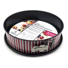 Форма разъёмная TalleR TR-98035 диаметр 24 см круглая цветная