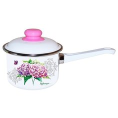 Ковш Appetite ГОРТЕНЗИЯ-4 1RD144M 1.5л цилиндрический с крышкой