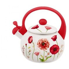 Чайник Appetite FT7-AM 2 л Алые маки
