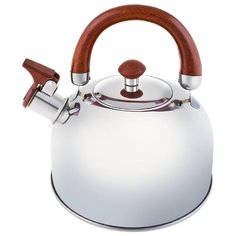 Чайник Appetite LKD-004ВR со свистком 2,5л