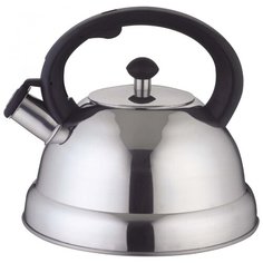 Чайник BEKKER De Luxe BK-S615 2,8л со свистком нержавеющая сталь
