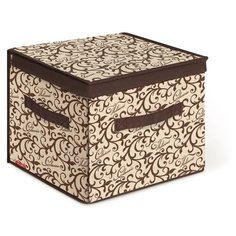 VAL CL-BOX-DDS Короб стеллажный с откидной стенкой. с крышкой. квадратный. 30*30*30 см. CLASSIC. шт Valiant