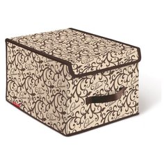 VAL CL-BOX-LM Короб стеллажный с крышкой. большой. 30*40*25 см. CLASSIC. шт Valiant
