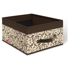 VAL CL-BOX-M Короб стеллажный без крышки. 35*25*16 см. CLASSIC. цвет бежевый Valiant