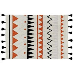 Ковер Lorena Canals Azteca Natura, размер: 2х1.4 м, терракотовый