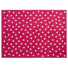 Ковер Lorena Canals Dots, размер: 1.6х1.2 м, розовый