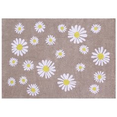 Ковер Lorena Canals Happy daisies, размер: 2х1.4 м, бежевый