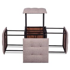 Пуф трансформер 5 в 1 мокко ООО "Арджуна"