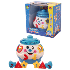 Логика 0915 "Поющий горшочек", на батарейках, в коробке PLAYSMART