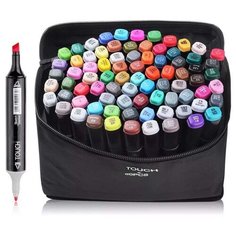 Маркеры для скетчинга Touch 80 шт