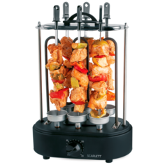 Электрошашлычница Scarlett SC-KG226T99 черный