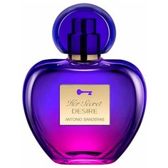 Туалетная вода Antonio Banderas Her Secret Desire, 50 мл