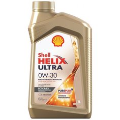 Синтетическое моторное масло SHELL Helix Ultra ECT C2/C3 0W-30, 1 л