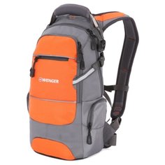 Рюкзак WENGER Narrow Hiking Pack 22, оранжевый, серый