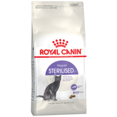 Сухой корм для стерилизованных кошек Royal Canin 37, профилактика избыточного веса 4 кг