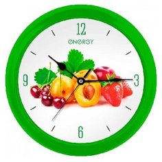 Часы Energy ЕС-112 009485 настенные круглые фрукты