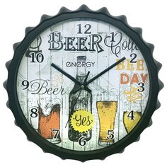 Часы Energy ЕС-136 настенные кварцевые 009518 круглые