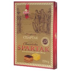 Набор конфет неглазированные Спартак, 220 г