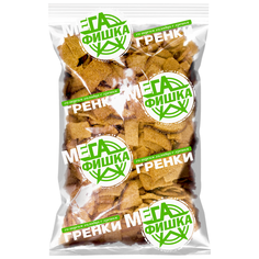 Гренки ржаные "МегаФишка" со вкусом холодца с хреном 500г