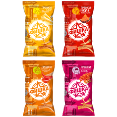 Гренки Фишка 120 г ассорти 2