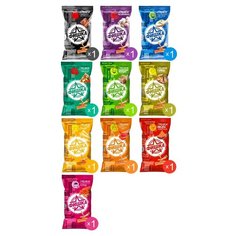 Гренки Фишка 120 г ассорти 5