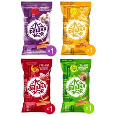 Гренки Фишка 120 г ассорти 4