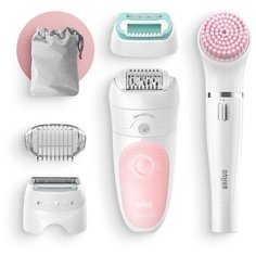 Набор для эпиляции и ухода за кожей Braun Silk-epil 5 Beauty Set SES 5-875