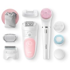 Набор для эпиляции и ухода за кожей Braun Silk-epil 5 Beauty Set SES 5-895