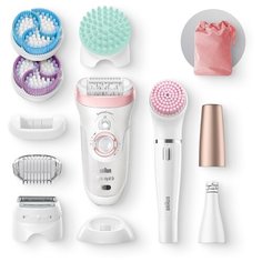 Набор для эпиляции и ухода за кожей Braun Silk-epil 9 Beauty Set SES 9-985