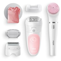 Набор для эпиляции и ухода за кожей Braun Silk-epil 5 Beauty Set SES 5-885