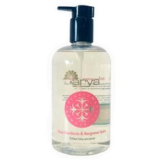 Гель для душа Arya 500 Ml Rose Gardenia & Bergamot