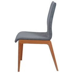 Стул Мюнхен/Дуб Натуральный лак, Velutto 32 Bent Wood