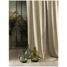 Штора/портьера канвас Magiza арт.14202, 200*270, песочный
