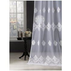 Штора/Тюль с вышивкой Magiza арт.25721, 300*270, белый