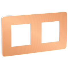 Рамка 4п Schneider ElectricNU280457