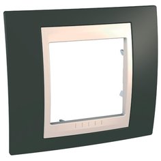 Рамка 1п Schneider ElectricMGU6.002.571 UNICA