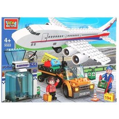 Конструктор ГОРОД МАСТЕРОВ Город 3322 Аэропорт