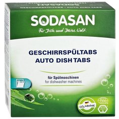 SODASAN таблетки для посудомоечной машины, 25 шт.