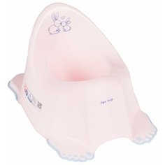 Tega Baby горшок Little Bunnies (KR-001) розовый