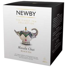 Чай черный Newby Masala chai в пирамидках, 15 шт.