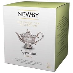Чай травяной Newby Peppermint в пирамидках, 15 шт.