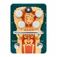 Orange педаль Fur Coat