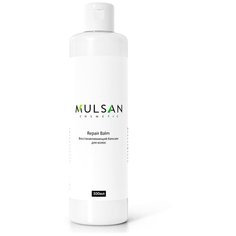 MULSAN бальзам для волос Восстанавливающий с маслом ши, макадамии и гиалуроновой кислотой, 300 мл