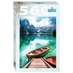 Пазл Step puzzle Италия. Озеро Брайес (78108), 560 дет.